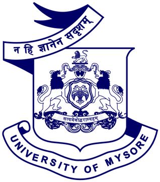 University of Mysore logo