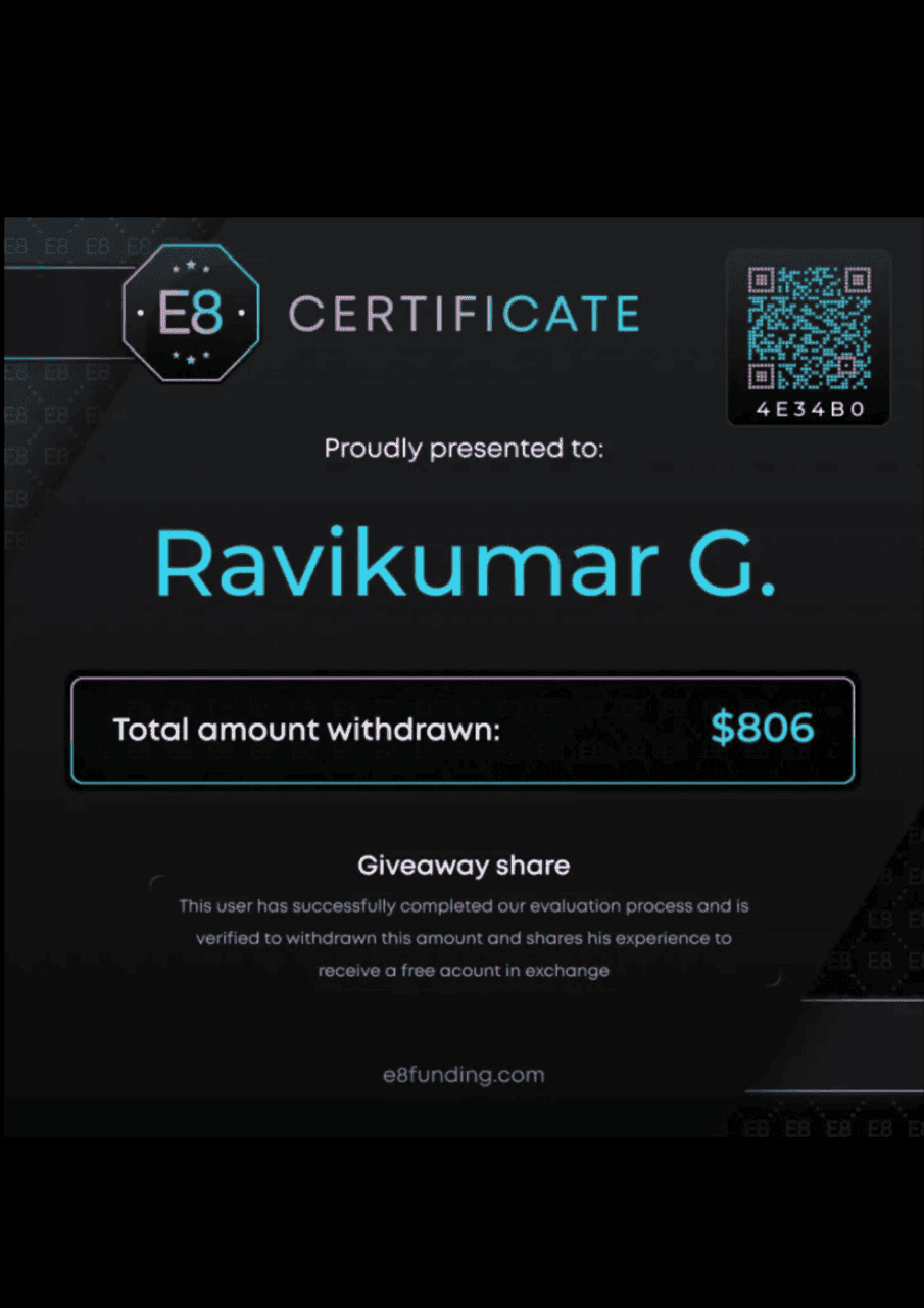 Ravikumar G. - Withdrawal Certificate