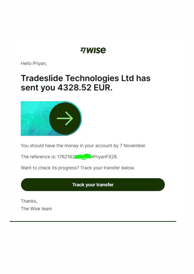 Tradeslide - €4,328.52