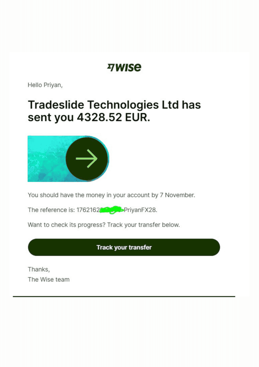 Tradeslide - €4,328.52