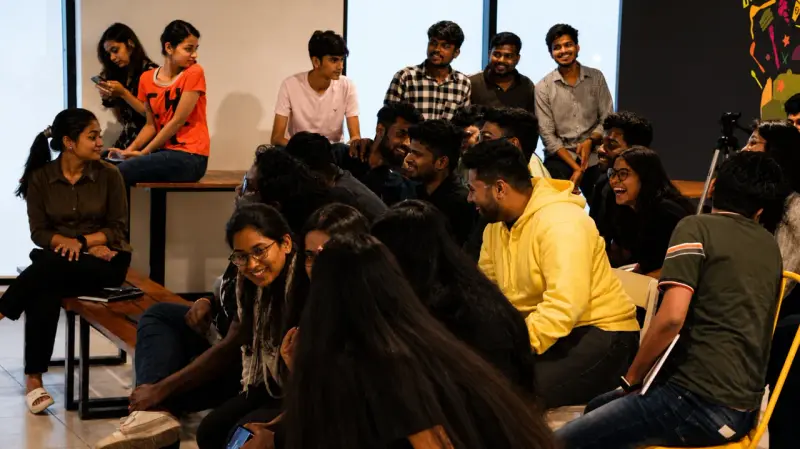 Tradeshala students community interactive meetup